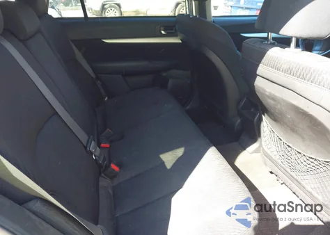 2012 Subaru Outback 2.5I Premium из США, поврежденный, VIN 4S4BRBGCXC3295780